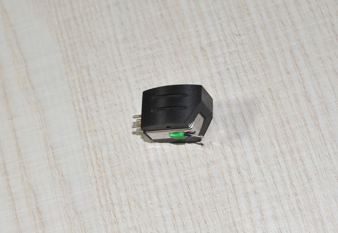 Ebony Wood BODY f. AudioTechnica AT-VM95 Cartridge MC Look Perfect Sound Improv.3