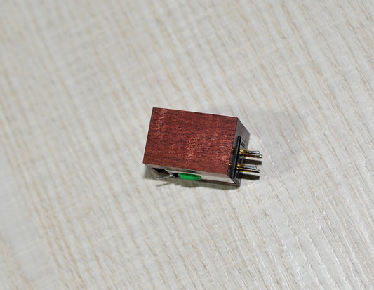 WOOD BODY f. AudioTechnica AT-VM95 Series Cartridge MC Look Tonabnehmer Amaranth0