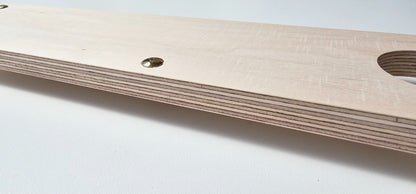 Tonarmboard Base for Thorens TD 124 MKI MKII & Ortofon AS-212 9 Zoll Tonarm2