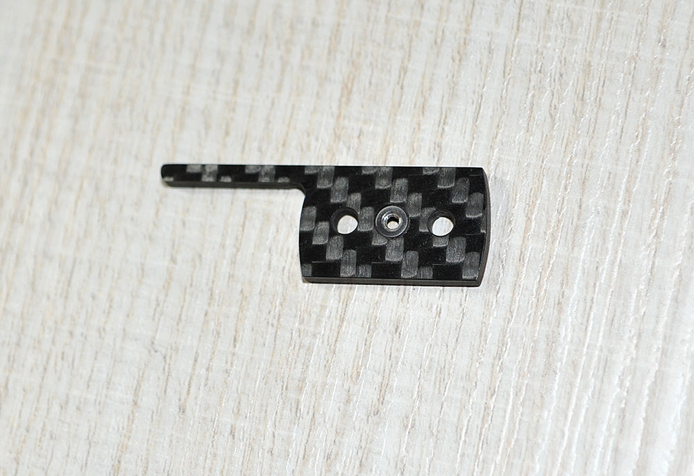 Super Exclusive Real Racing Carbon Headshell For Clearaudio Concept Turntable0