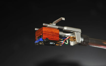 Exclusive Wood Body For Shure M97xE M97x Series Cartridge Made Of Cocobolo Wood0