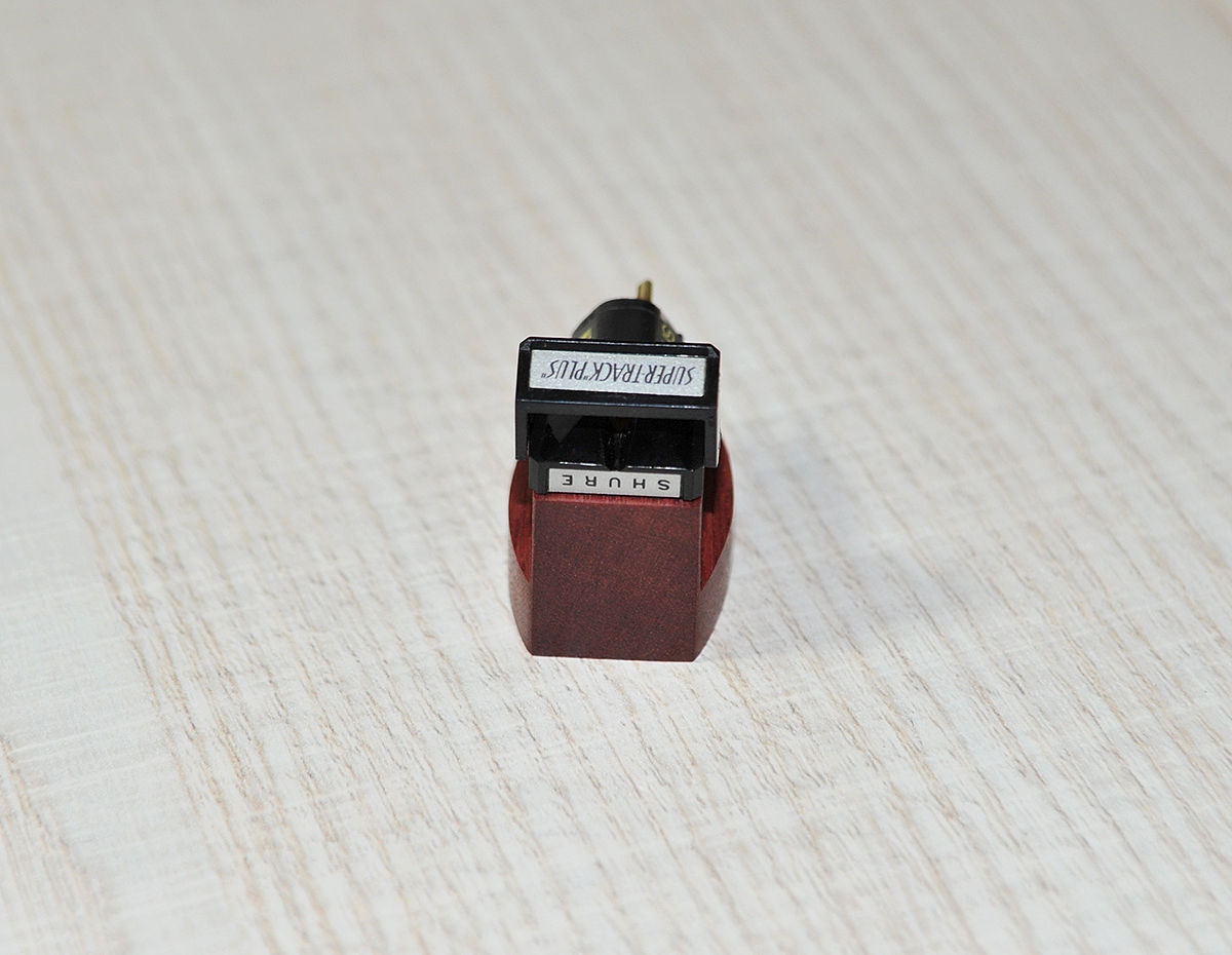 Improved New Wood Body For Shure V15 Type III Cartridge Amaranth Purpleheart3
