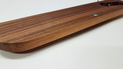 Tonarmboard Base for Thorens TD-124 / SME 3009 MKI MKII HiFi SOLID WOOD WALNUT4