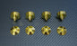 4x Spikes + 4x Pads / Isolierung for Plattenspieler / Lautsprecher / Boxen / NEW0