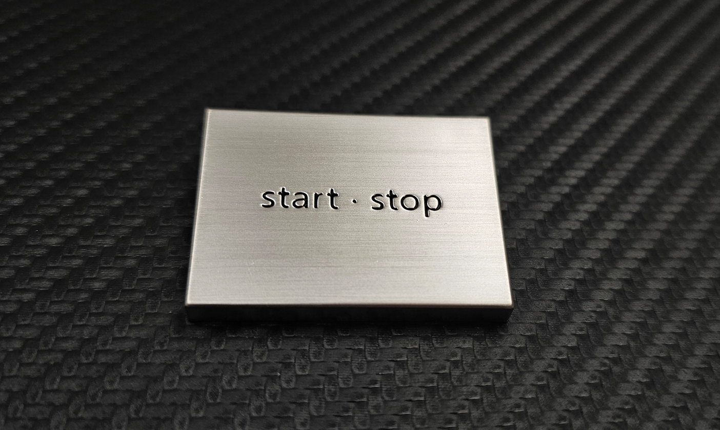 Start-Stop Button for Technics SL1200 SL1210 or Audio-Technica AT-PL1201