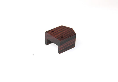 DECCA LONDON BLACK Holzgehäuse Tonabnehmer Cartridge Pod COCOBOLO Wooden Body4