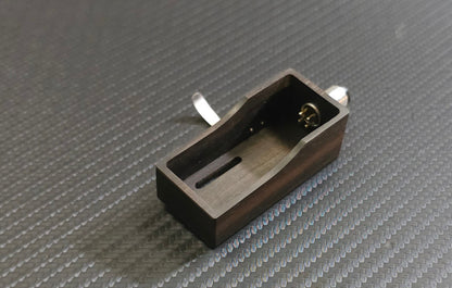 Custom-made Headshell for BRAUN PS500 Turntable Plattenspieler Ebony Wood5