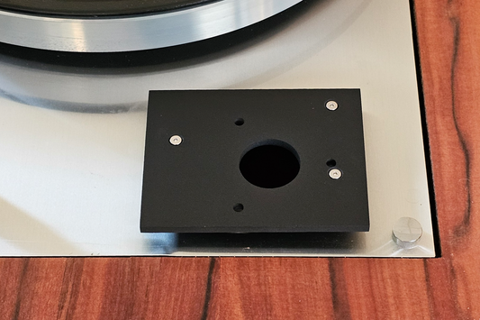 Tonearmboard Arm Board for Thorens TD160 MKI MKII & Audio-Technica AT1100 Tonarm0
