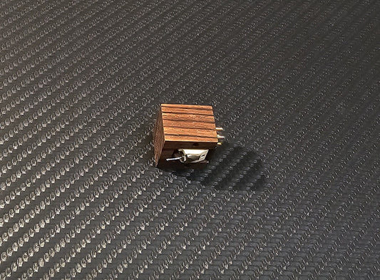 Custom-Made Wood Body for DENON DL110 Series Cartridges Rosewood -Design 2025-0