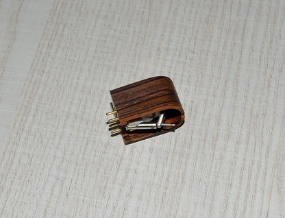 New Design Maestro MC Wood Body for DENON DL103 Cartridge Tonabnehmer Cocobolo2