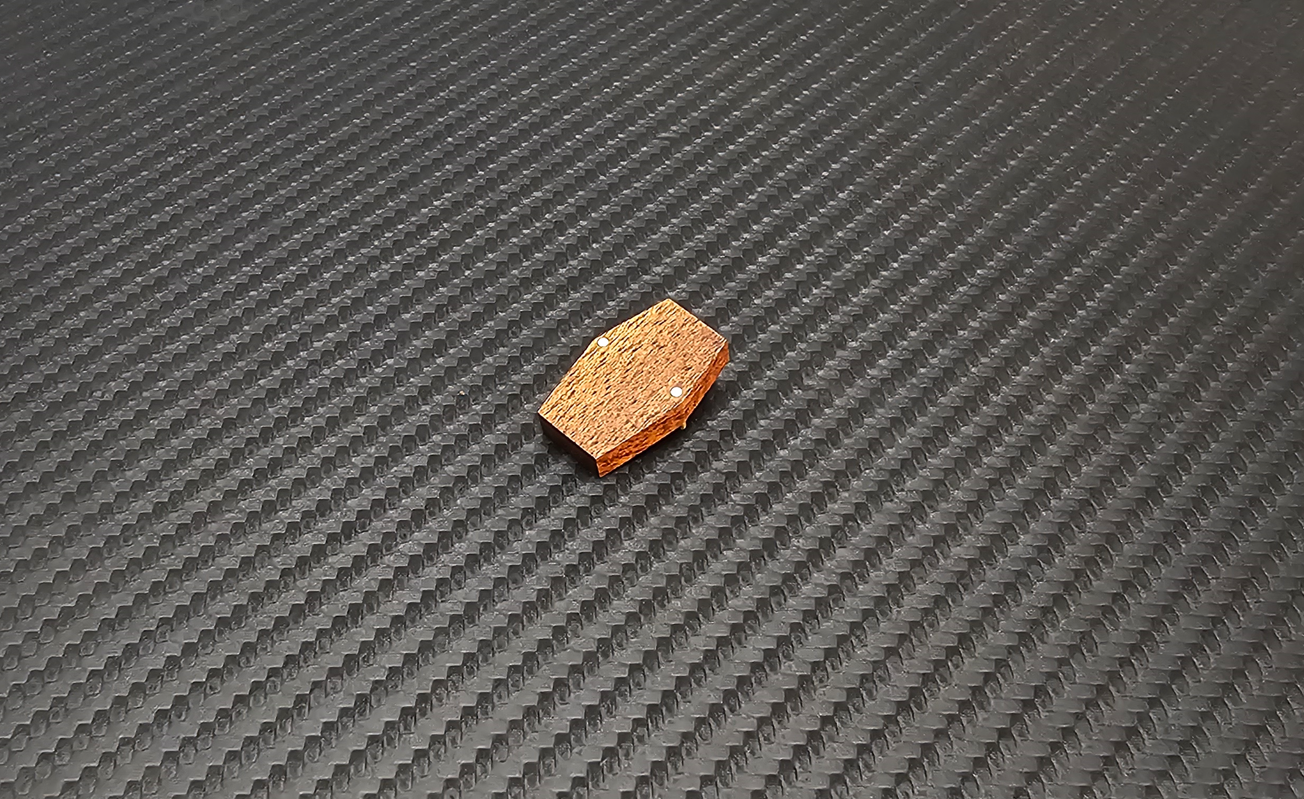 Cover / Needle Guard for GRADO Wooden Phono Cartridge - Mahogani Wood6