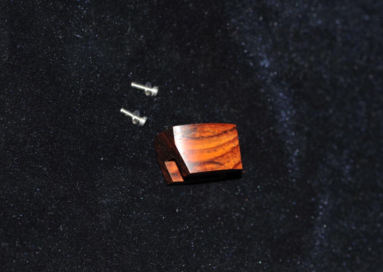 Cocobolo Wood Body f. Audio-Technica AT-VM95 Cartridge MC Look Perfect Sound5