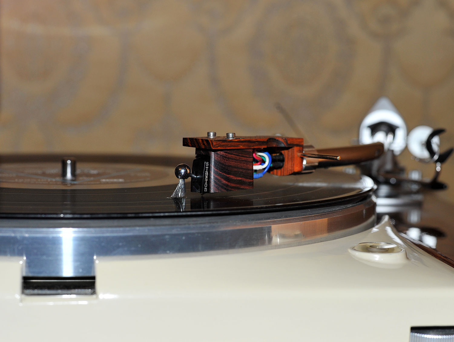 Exclusive Wood Body for Stanton 680 Series Cartridge Exotic Kingwood Tonabnehmer0