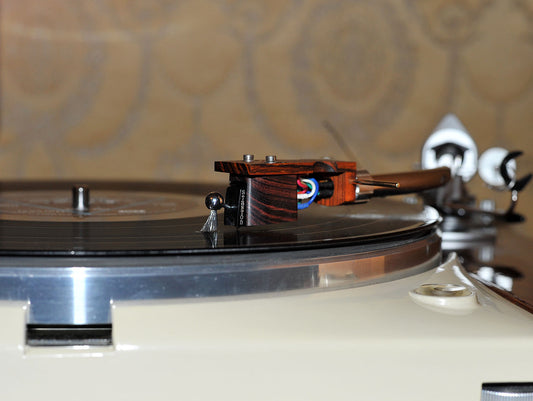 Exclusive Wood Body for Stanton 680 Series Cartridge Exotic Kingwood Tonabnehmer0