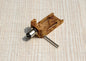 Exclusive Headshell Emt Connettore Type Per Emt 929 Emt 948 Emt 997 Olive Wood0