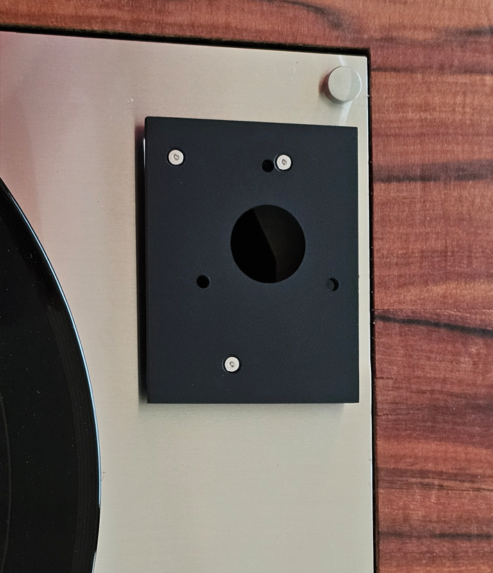 Tonearmboard Arm Board for Thorens TD160 MKI MKII & Audio-Technica AT1100 Tonarm4