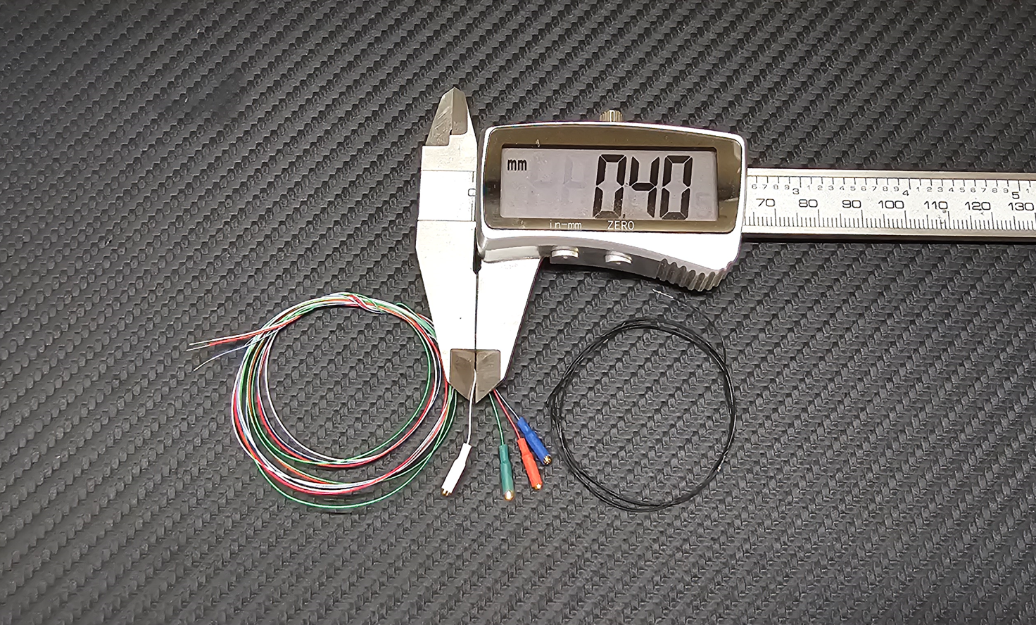 High quality Rewire Set  oxygen free copper (OFC) silver-plated 1.3mm terminal1