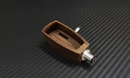 Custom-Made Wood Headshell for Ortofon RMG 309 eff. length/overhang adjustment1