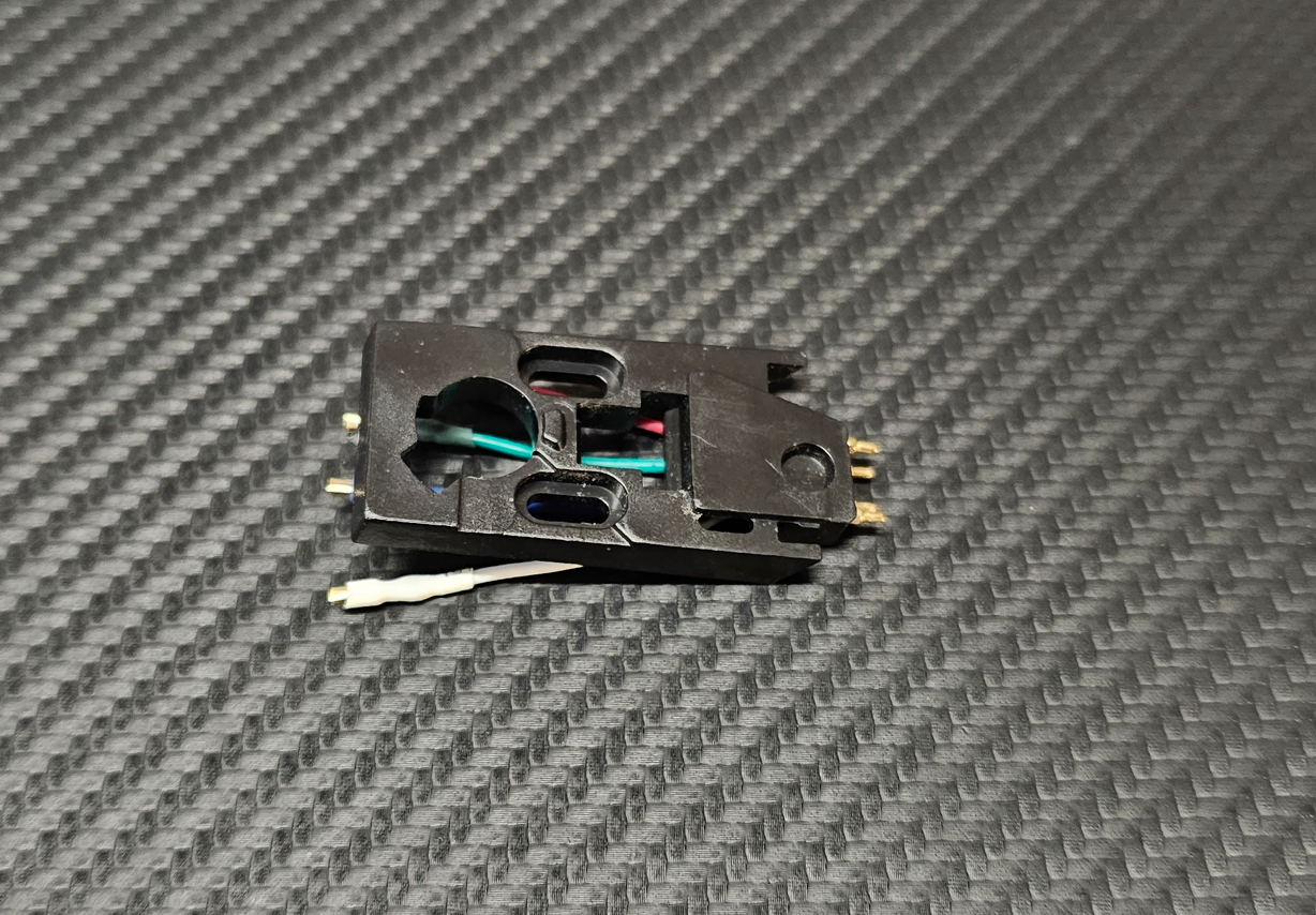Headshell Halterung for DUAL 1216, 1218, 1219, 1220, 1222, 1224, 1225, 12261