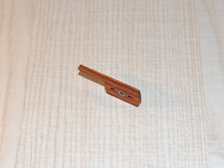 Super Exclusive Wood Headshell for Clearaudio Concept Turntable Cocobolo Wood1