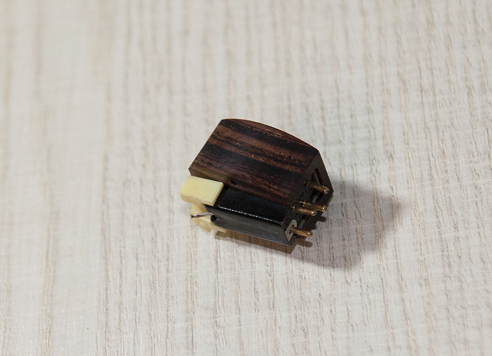 Exclusive Wooden Body For Shure M55E M55EM Cartridge Housing Cocobola Wood0