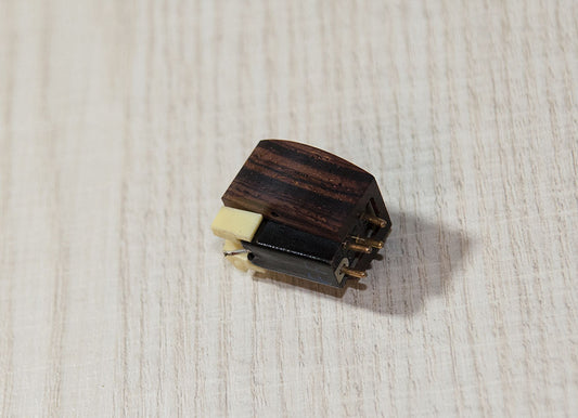 Exclusive Wooden Body For Shure M55E M55EM Cartridge Housing Cocobola Wood0