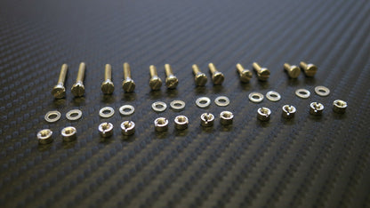 Hi-End ULTRA-LIGHT Aluminium Schrauben Set M2.5 für Headshell /Tonabnehmer1
