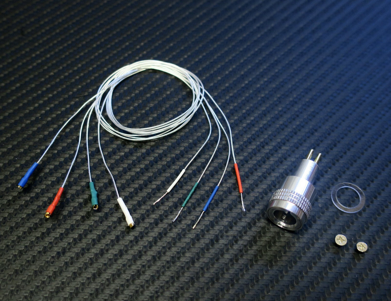 Tonarm Rewire Kit FURUKAWA High quality Pure Silber + SME Type Headshell Socket0