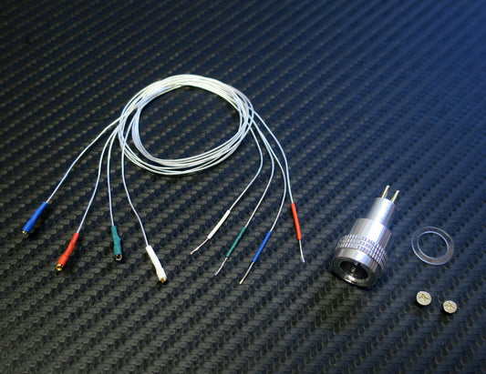 Tonarm Rewire Kit FURUKAWA High quality Pure Silber + SME Type Headshell Socket0