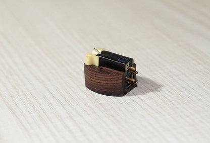 Exclusive Wooden Body For Shure M55E M55EM Cartridge Housing Cocobola Wood1
