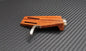 Custom-Made Headshell for Lenco L75 made of Rosewood by Stanley-Engineering0