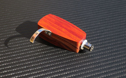 Custom-Made Wood Headshell for Ortofon SPU GT Royal N cartridges - Cocobolo Wood1