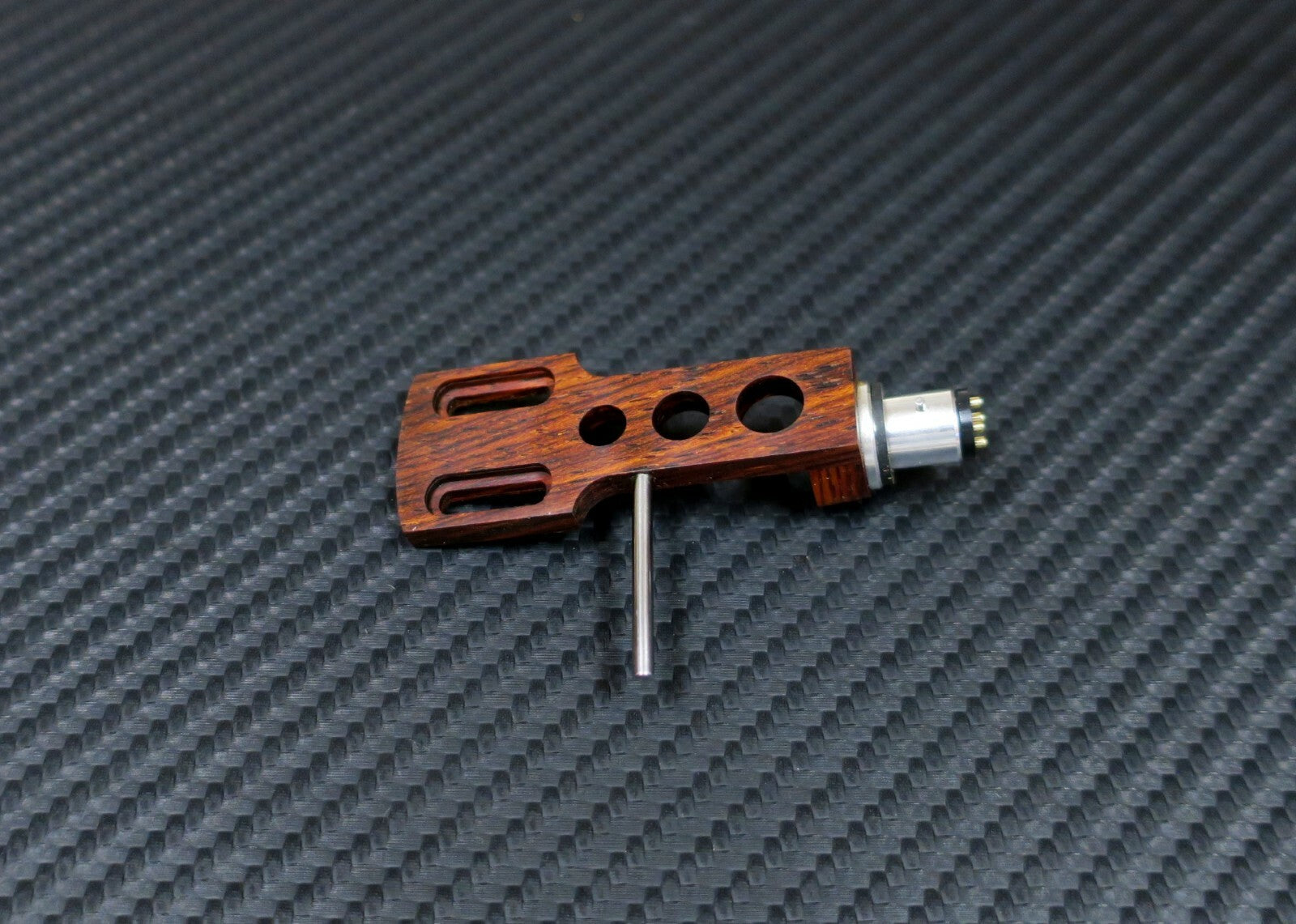 Exclusive CUSTOM-MADE Headshell for TECHNICS Tonearm Cocobolo Wood Unique -NEW-2