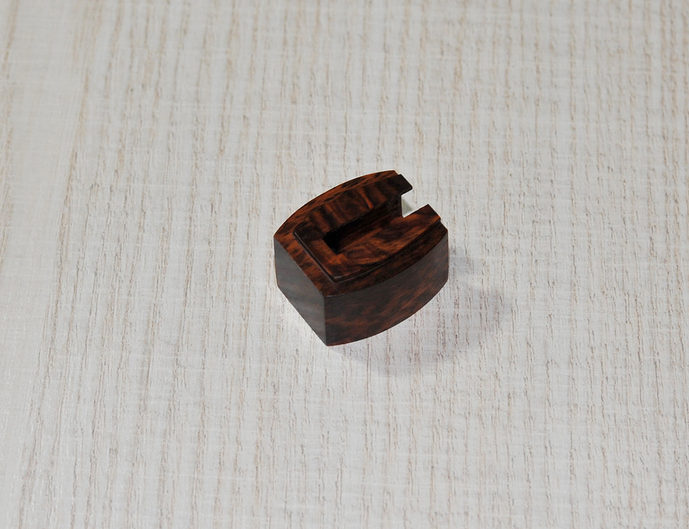 WOODEN BODY for DENON DL103(R) Cartridge Tonabnehmer Beautiful SNAKE WOOD - NEW 6