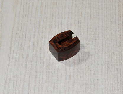 WOODEN BODY for DENON DL103(R) Cartridge Tonabnehmer Beautiful SNAKE WOOD - NEW 6