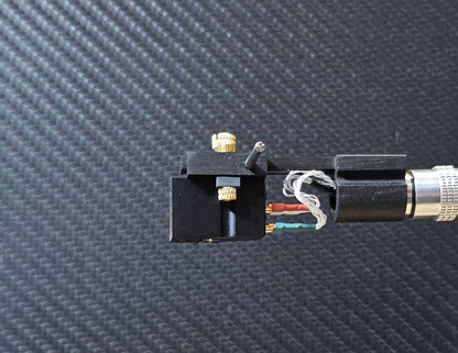 Exclusive CUSTOM-MADE Headshell made of Ebony Wood for Ortofon RMG/SAEC/SME 30125