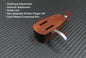 Custom-Made Headshell Opera Collection Serie Overhang Azimuth Adjustment Bubinga0