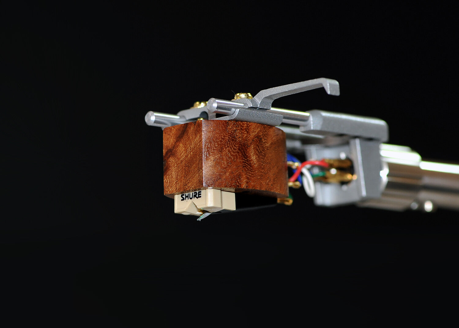 Custom-made Wood Body for SHURE M75 Series Cartridge Exclusive Carpathian Elm0