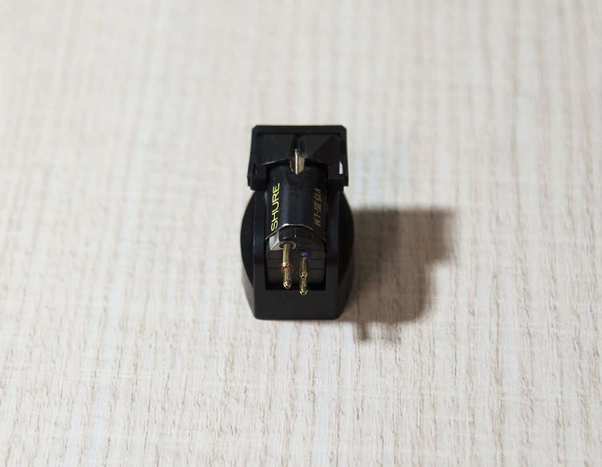 Improved New Wood Body For Shure V15 Type III Cartridge Ebony Wood1
