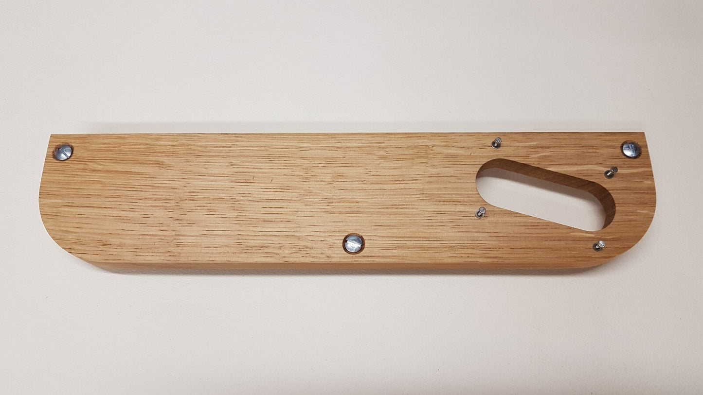 Tonarmboard Base for Thorens TD-124 / SME 3009 MKI MKII HiFi SOLID WOOD OAK1