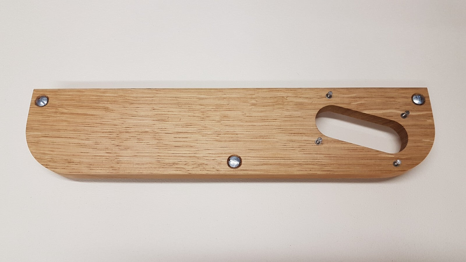 Tonarmboard Base for Thorens TD-124 / SME 3009 MKI MKII HiFi SOLID WOOD OAK1