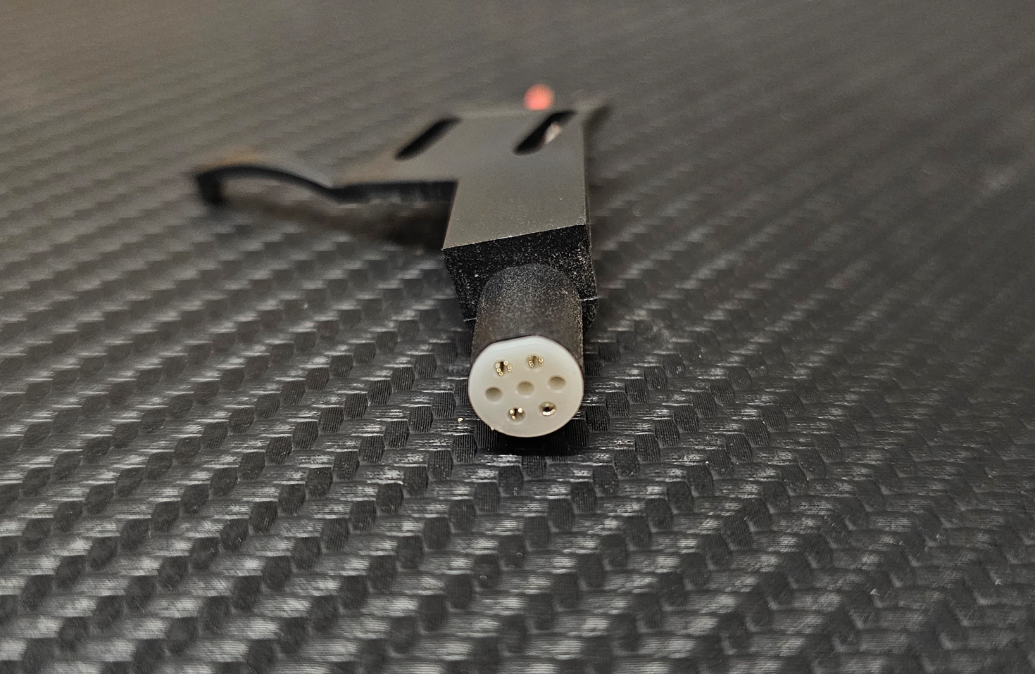 Headshell and wires ADC Type 7-point connector for Sansui Kenwood CEC Onkyo3