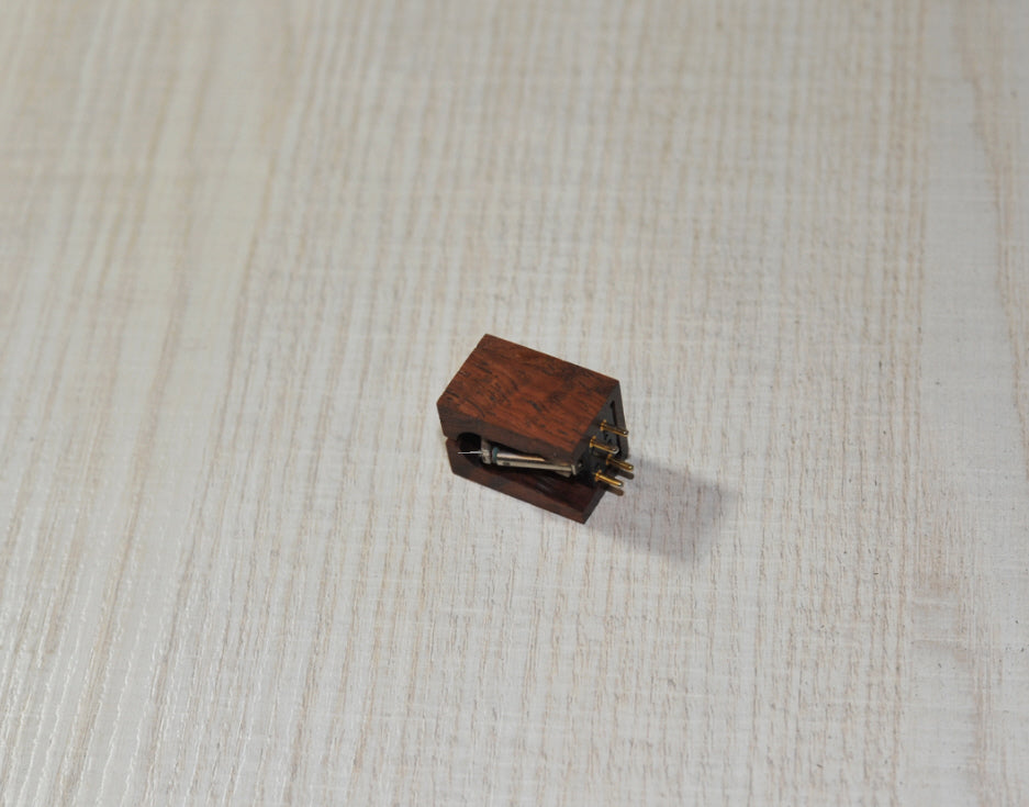 Wooden Body " Slide-In " Version For Denon DL 103 (R) Cartridge Fixing Without4
