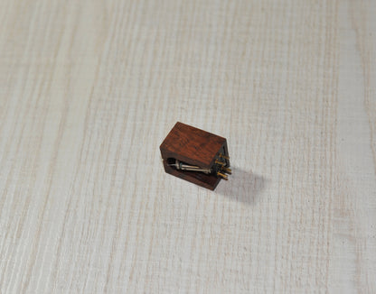 Wooden Body " Slide-In " Version For Denon DL 103 (R) Cartridge Fixing Without4