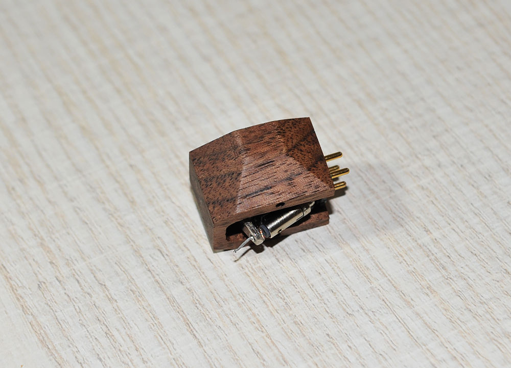 Exclusive Wooden Body for Benz Micro Silver Cartridge Pickup Walnut Wood0
