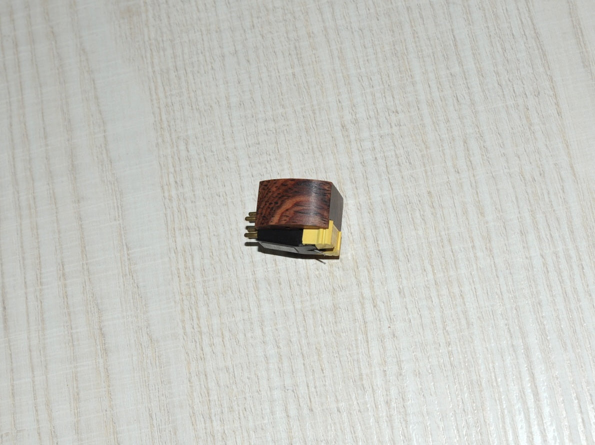 Exclusive Wooden Body for SHURE M91 Cartridge Holzgehäuse Cocobolo Wood - New -0