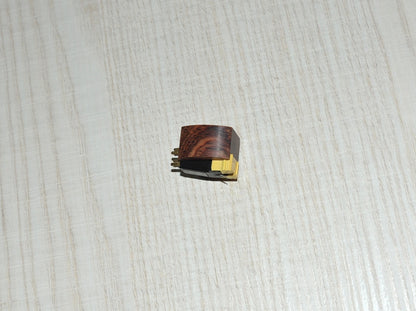Exclusive Wooden Body for SHURE M91 Cartridge Holzgehäuse Cocobolo Wood - New -0