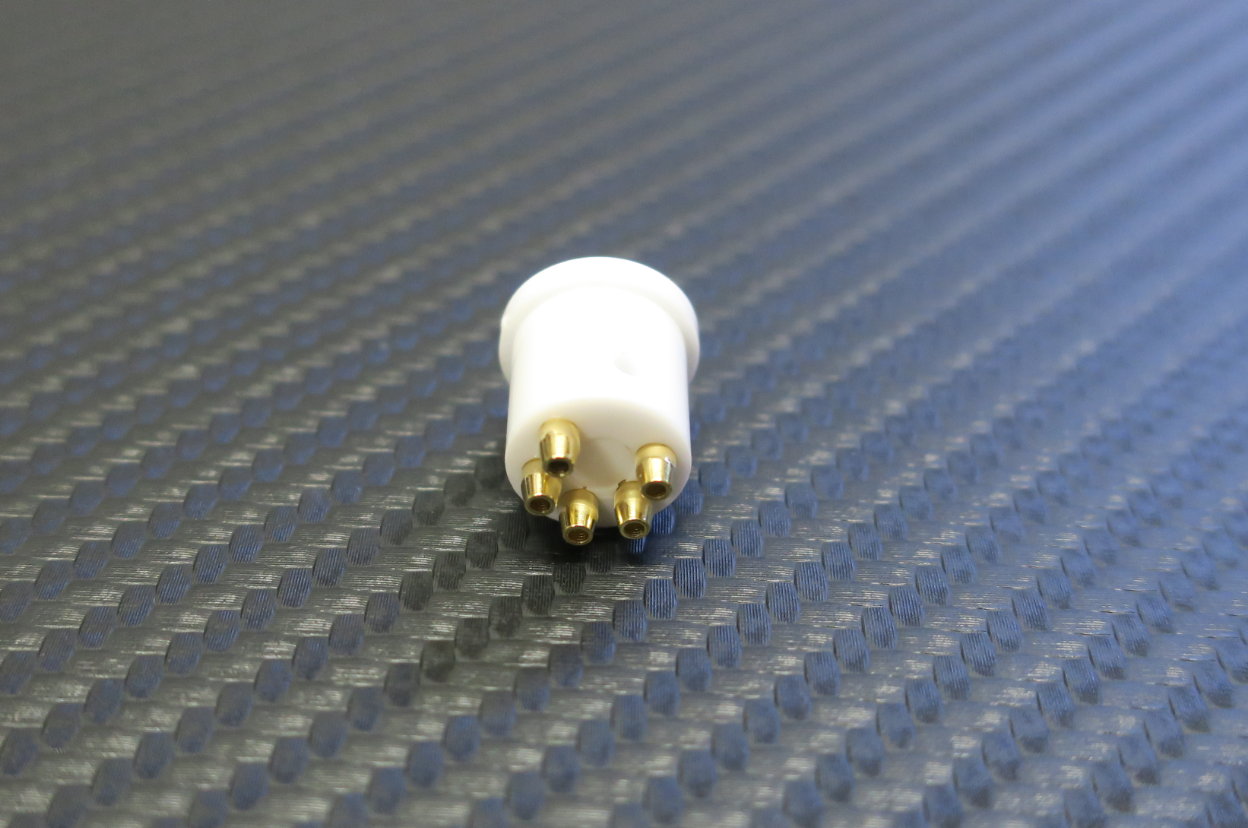 5 PIN FEMALE TONEARM PLUG FOR REGA LINN ROKSAN PROJECT GRACE ETC.1