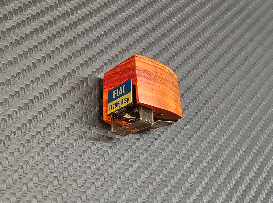 Custom-made Wood Body for ELAC ESG 796 Cartridge made of Cocobolo Wood3