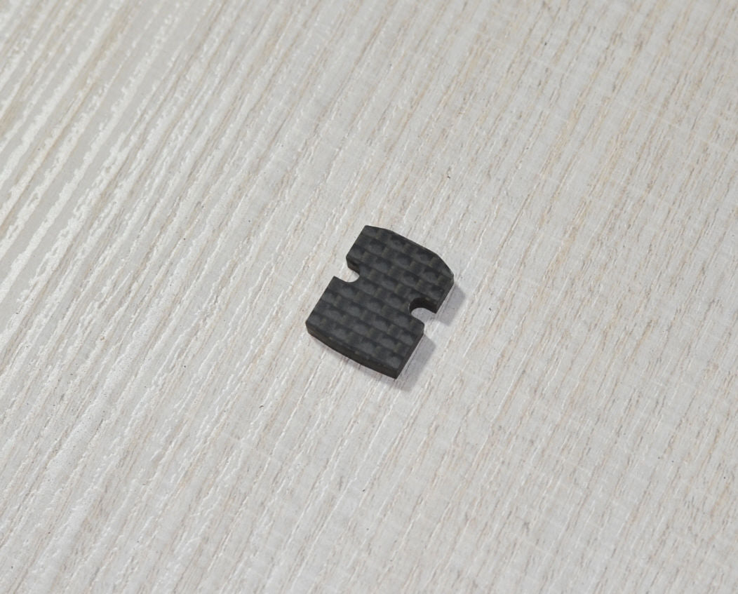 2.7mm Headshell Damper Spacer for Audio Technica AT33EV Cartridge Racing Carbon0